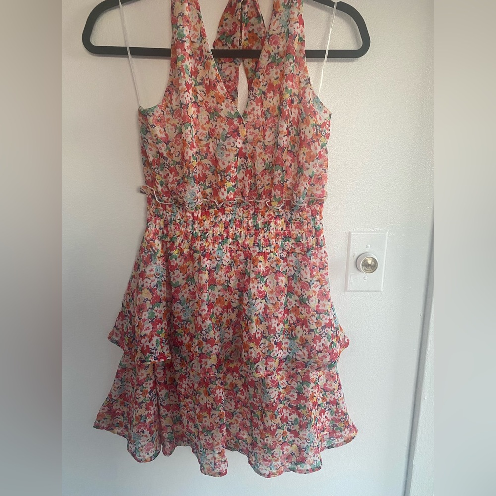 Sienna Sky Flower Dress